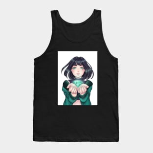 diamond girl Tank Top